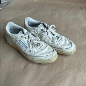 Reebok Off-White Athletic Shoes